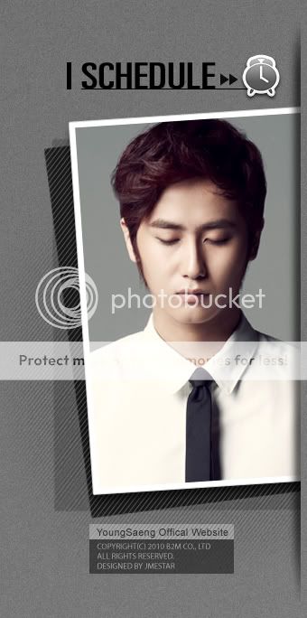 Young Saeng imagenes de B2M de su album, fotos de su album y nuevas imagenes desde su pagina web  Schedulek