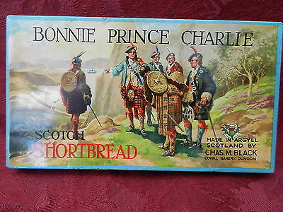 Biscuits; Past, Present and Crumbling Rare-Vintage-Bonnie-Prince-Charlie-Shortbread-Biscuit-Tin_zpsjldzgq7v