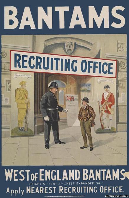Recruitment Posters during WWI Bantams_zpsd13bfd3f
