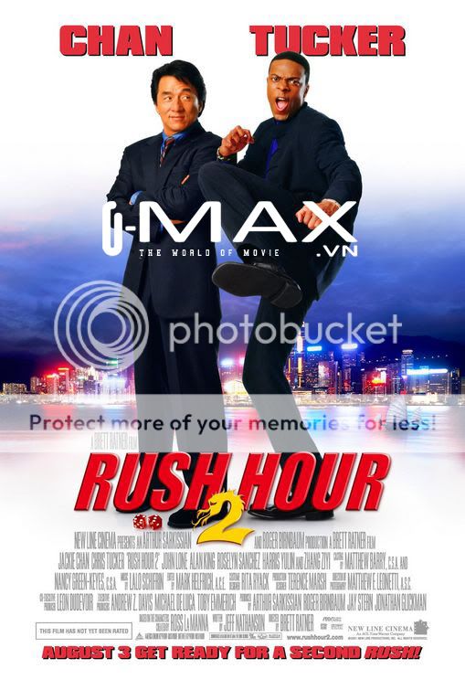 [MF] Tổng hợp phim Giờ Cao Điểm (Rush Hour) - DVDRip Poster