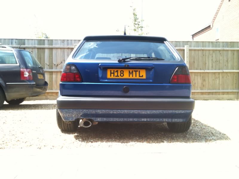 Project WKD Blue - just another mk2 on RS' - Page 26 Photoexhaustbetterfitment