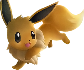 ¿Qué Pokémon es el de arriba? Eevee