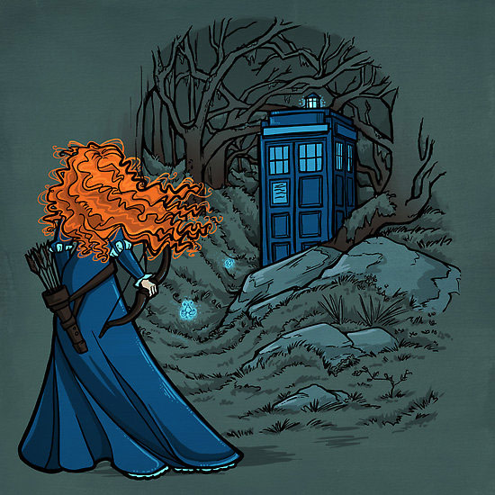 If Disney did Dr Who........ Follow-Your-Fate-TShirt_zps56cd6a17