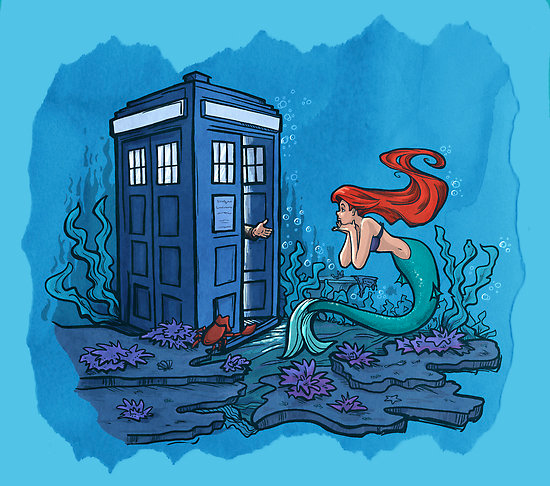 If Disney did Dr Who........ The-little-mermaid_zps9264bb87