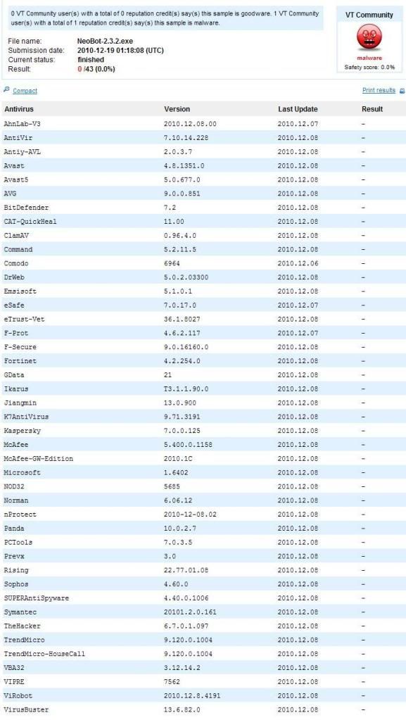 TibiaNeo BOT 8.71 FULL UPDATE NeoBotSCAN