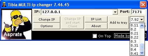 Tibia Multi-Ip Changer 8.71 FULL UPDATE IpChanger1