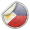 iconos de banderas en ,png tamaño 30x30 Philippines_30x30