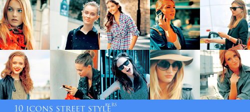 Chall#354 - Icons - Model's Street Style {AWARDS} STREETSTYLE