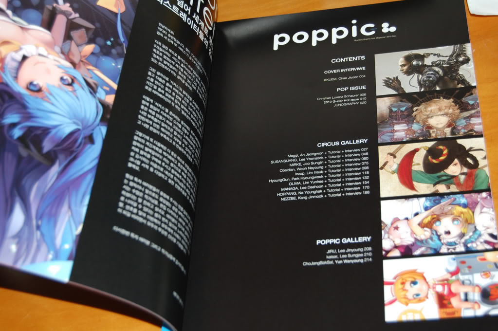 [Review] Magazine Poppic vol.3 "Cirque" DSC_0406