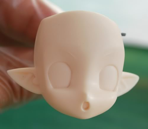 [Tutorial] Trabajar con Resin Kit : Parte 4 (PICTURE HEAVY)   Cabeza