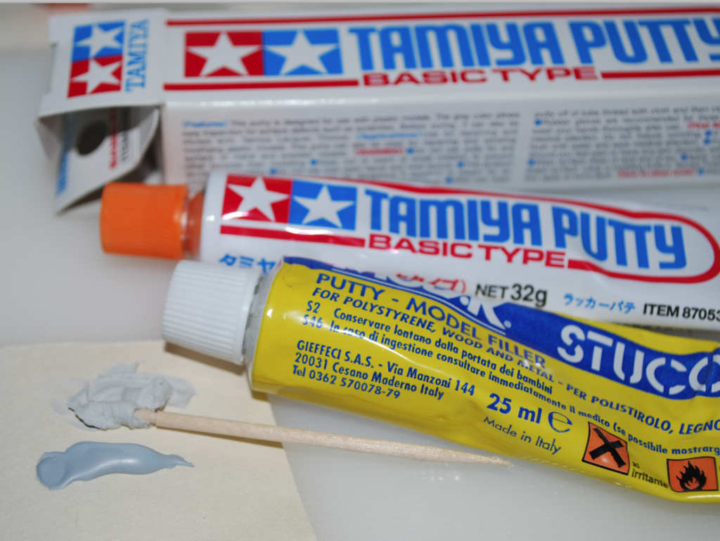[Tutorial] Trabajar con Resin Kit : Parte 2 (PICTURE HEAVY) Putty1