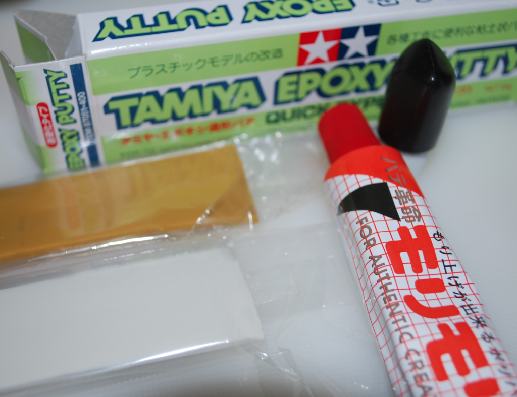 [Tutorial] Trabajar con Resin Kit : Parte 2 (PICTURE HEAVY) Putty2