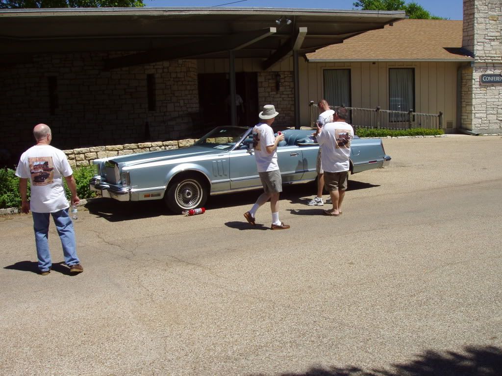 April 20 - 22 All Texas Lincoln Meet at Stagecoach Inn, Salado Texas PICS P1010145