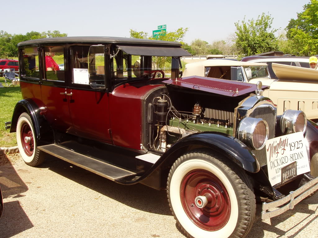 March 31 Classic Packard Show Pics, Stagecoach Inn, Salado Texas P1010055