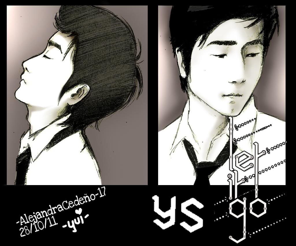 ~ Dibujos de SS501 que hago (Yui-chan) 5 nuevos =D~ YS