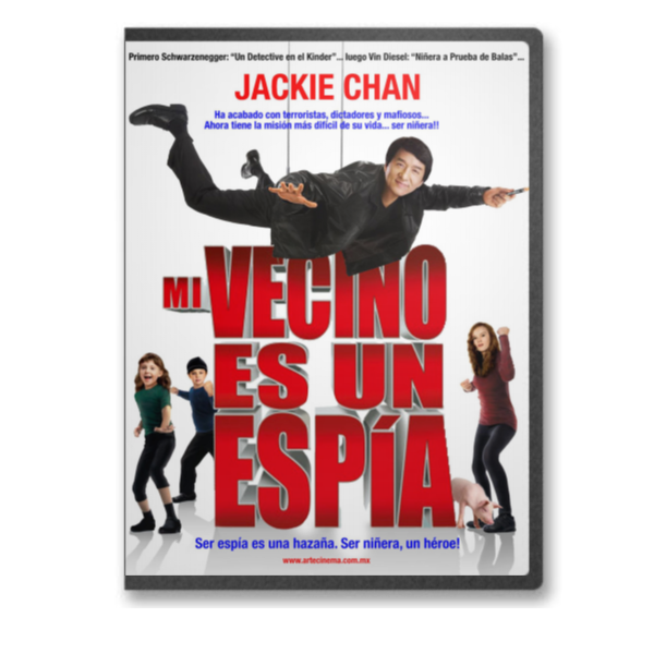 Mi Vecino Es Un Espía Jackie