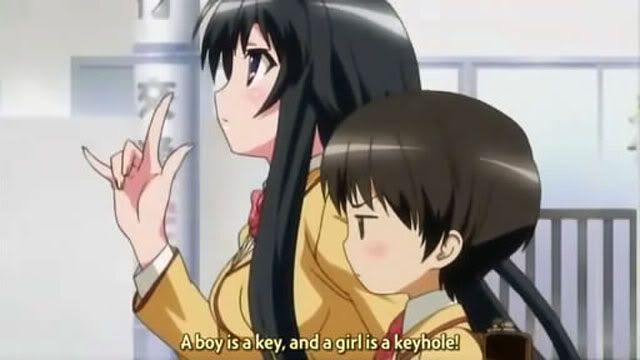 Post Anime Scenes/Screenshots! Kanokon01