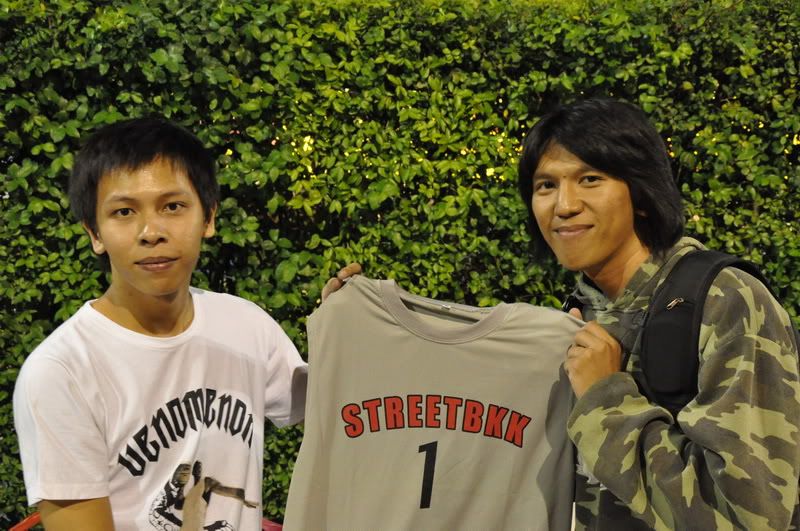 STREETBKK 1# MEETING  POST GAME มอบของรางวัลและถ่ายรูปรวม 16