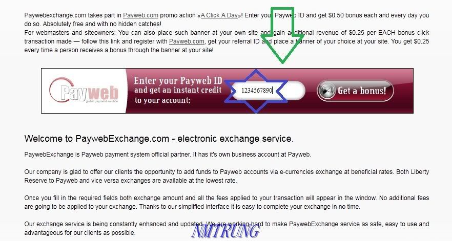Hướng dẫn kiếm tiền 0,5$/ngày với Payweb 3