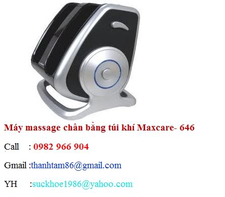 Máy massage chân bằng túi khí Max-646 Max-646