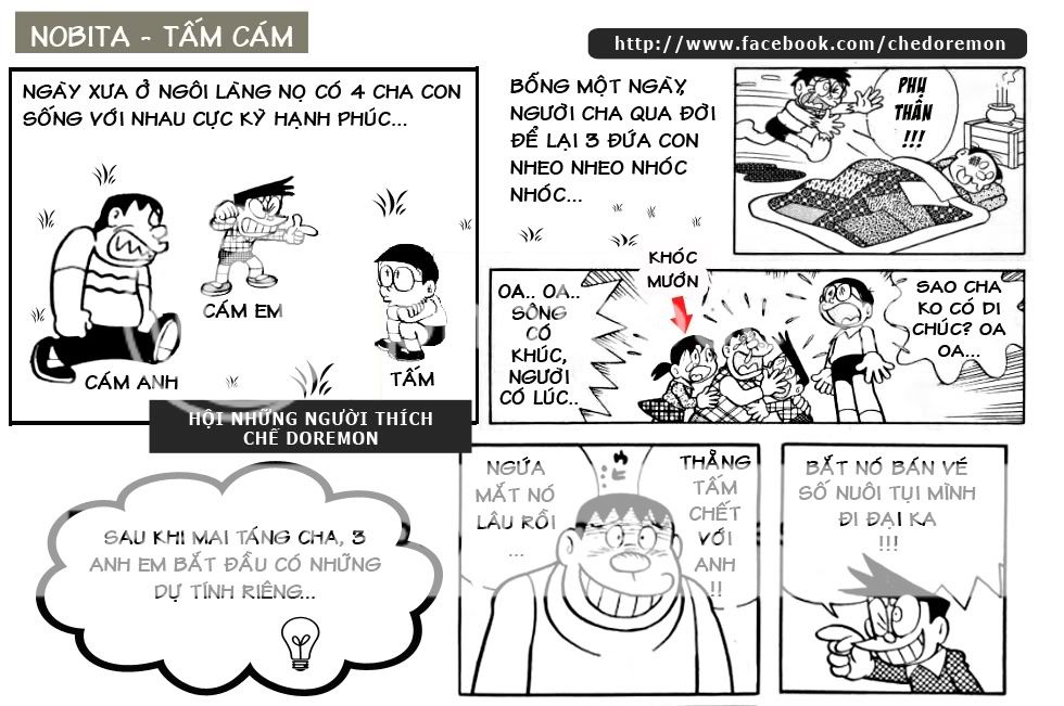 Nobia Tấm cám Nobita-tamcam0