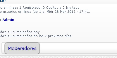 (PHPBB3)Leyendas efecto Sdsd