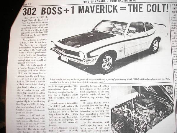 '' COLT'' Maverick boss 302 Boss_302_maverick