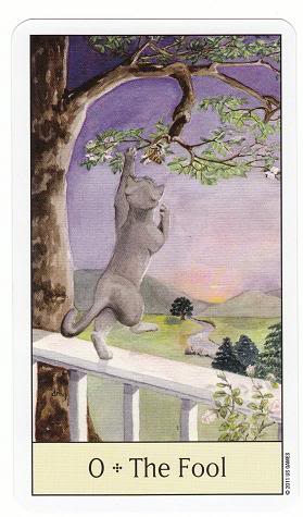 0 The Fool - Cat's Eye Tarot 0theFool-CatsEyeTarot_0004