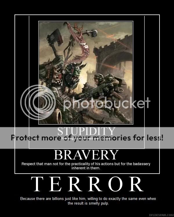 Imperial Guard Terror