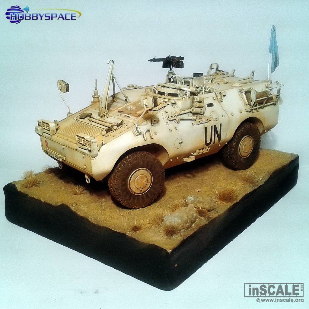 PUMA 4X4 AFV 1/35 "UN" - 2