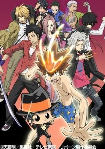 KATEKYO HITMAN REBORN Index