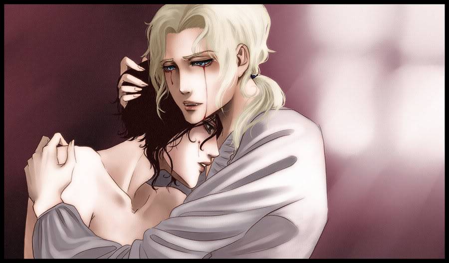 Lestat de Lioncourt. Nicolas_and_lestat_by_hitokugutsu-d315gad