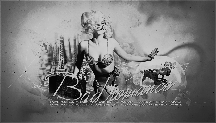 you might crash, burn - either way you learn! Badromance