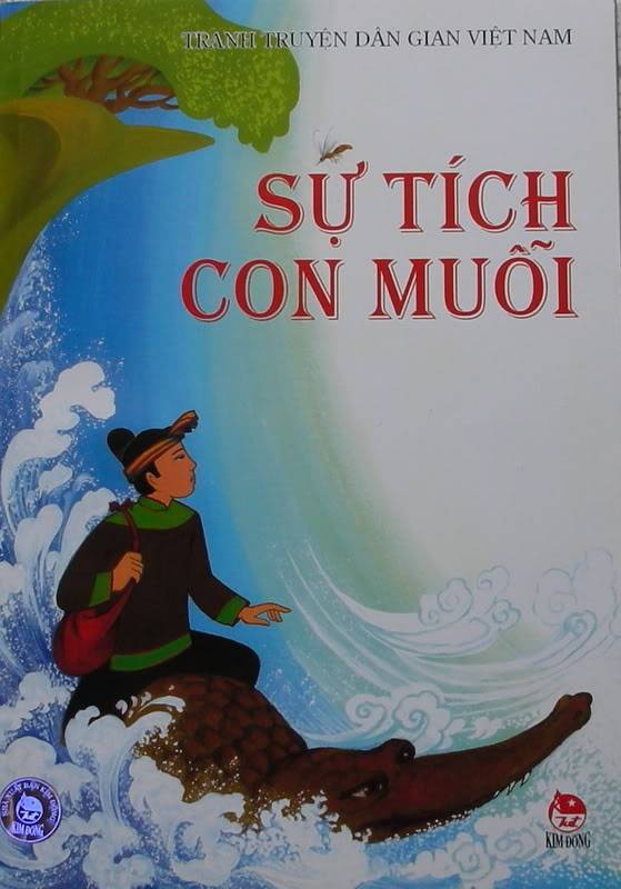 Sự tích con muỗi - Truyện tranh STCM