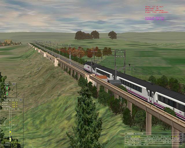 Actividad Tren Leon-Monfort Ourense p/Vallarizasoria v2.0 Leon-Monf851