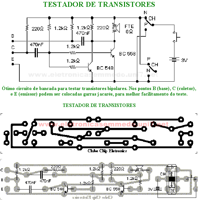 Testador de transistor 2-41