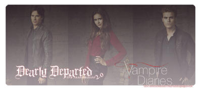 Dearly Departed -- Vampire Diaries Ddad