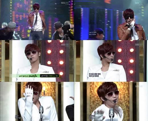 [news] Heo Young Saeng hace su debut en Inkigayo 20110515_youngsaeng