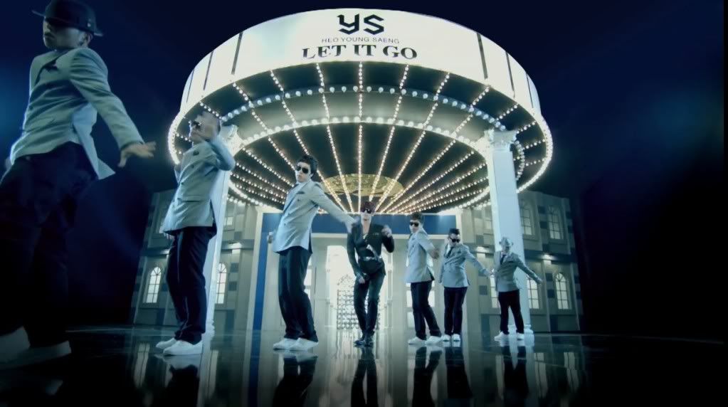 [YS] Let It Go ~ capturas del MV 4c3d774a8936794972f05ded1