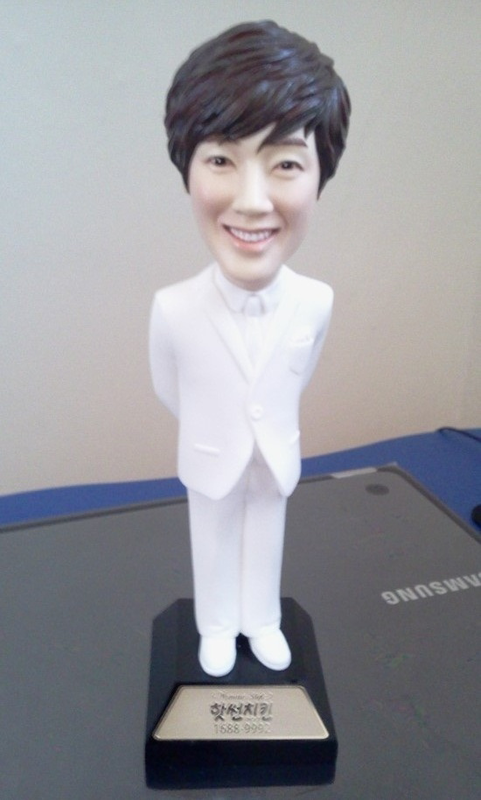 [random] SS501 Hyun Joong - Hotsun Chicken Figure Collections  Hotsunfigurehjl01