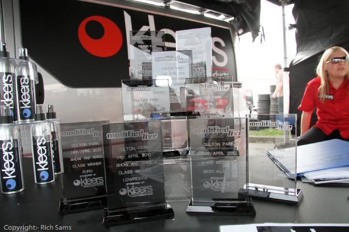 SummerTime Special - Brands Hatch - Show & Shine Comp Trophies