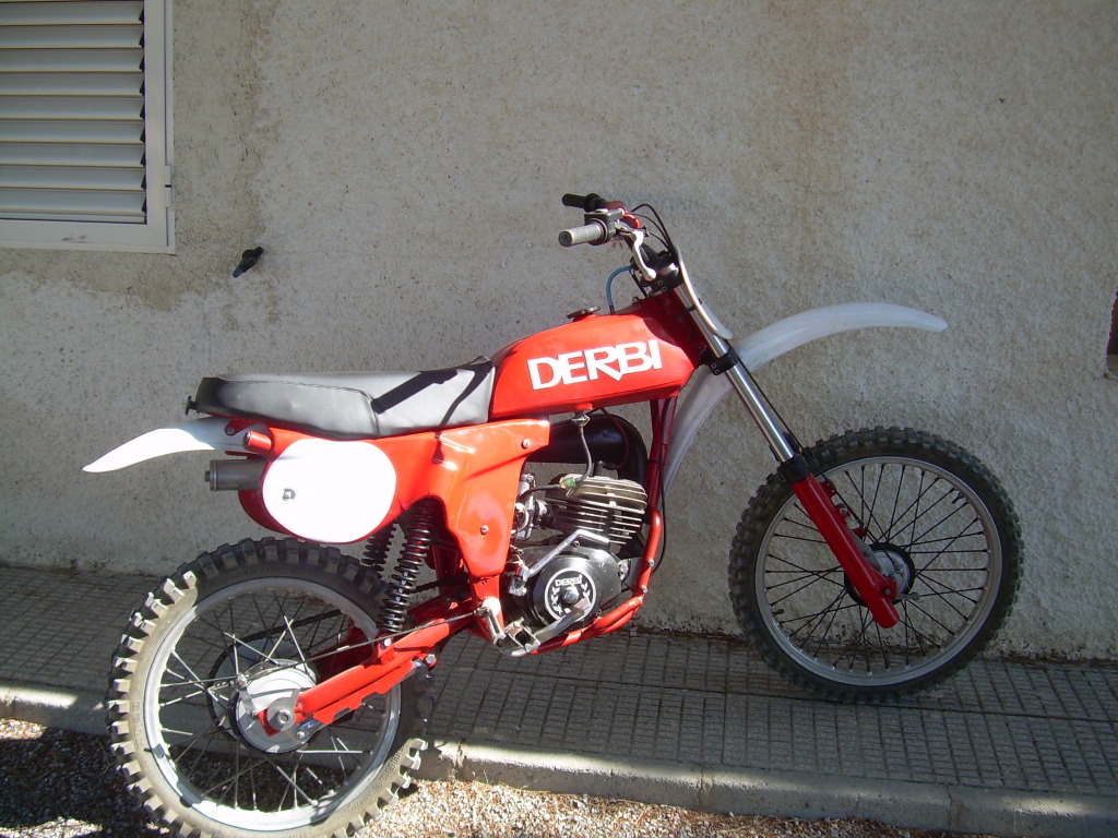 Derbi 74 Cross - Para Las Quedadas 017-8