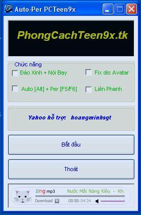 Auto Per Bản Quyền PCTeen9x [6092]  -  Audition PCteen9xtk