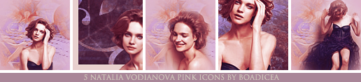 CHALL #307 - ICONS - VODIANOVA IN COLOURS [AWARDS] Todosnatalia