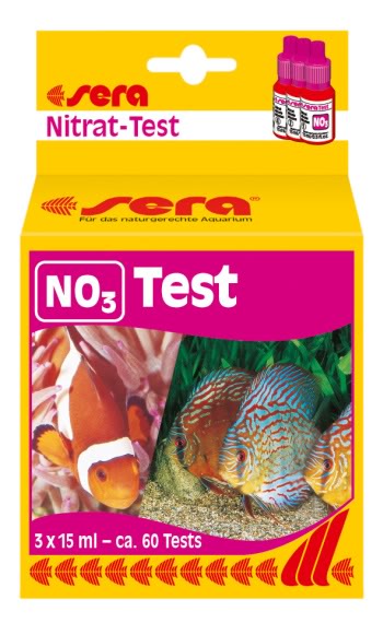 test cl,test co2,test Sera,test thủy sinh,test Ca,Sera NO3 Test Kit – Germany giá gốc No3Test