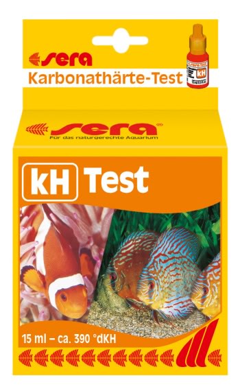 test sera,test ao tôm,test chỉ tiêu nước,test độ cứng,Sera kH Test Kit – Germany giá gốc KHTest