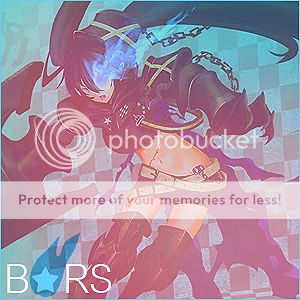 [Concurso] {Black ★ Rock Shooter} BRSConcurso