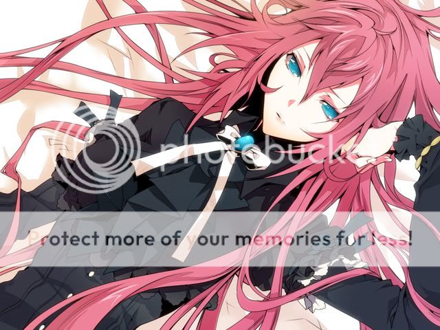 Albumul caracterelor Vocaloid-Megurine-Luka-15