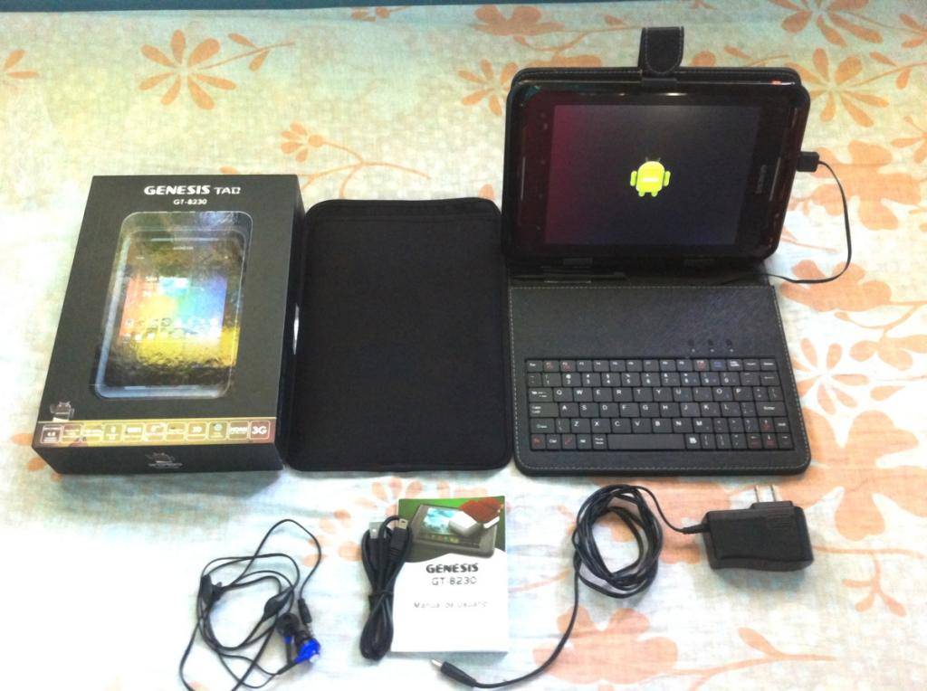 [VENDO]Kit completo Tablet Genesis GT 8230 IMG_0205