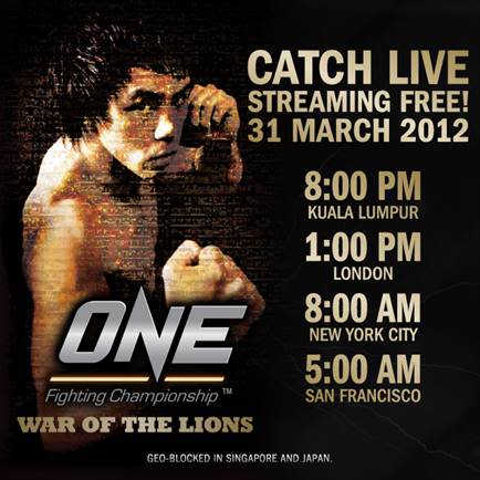 One FC 3 - March 31st - YOUTUBE LIVESTREAM Download-1